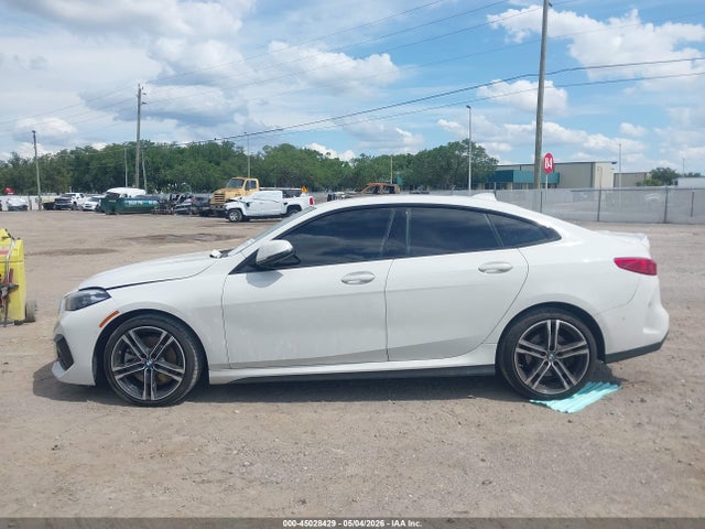 2021 Bmw 228i Gran Coupe Xdrive მანქანა იყიდება აუქციონზე, vin: WBA73AK05M7H20092, აუქციონის ნომერი: 45028429
