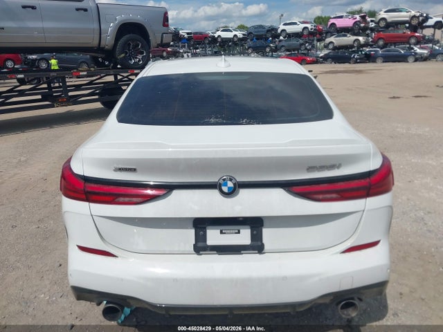 2021 Bmw 228i Gran Coupe Xdrive მანქანა იყიდება აუქციონზე, vin: WBA73AK05M7H20092, აუქციონის ნომერი: 45028429
