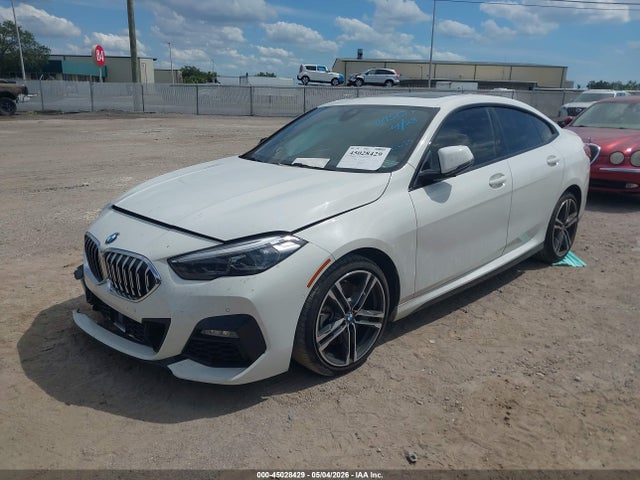 2021 Bmw 228i Gran Coupe Xdrive მანქანა იყიდება აუქციონზე, vin: WBA73AK05M7H20092, აუქციონის ნომერი: 45028429