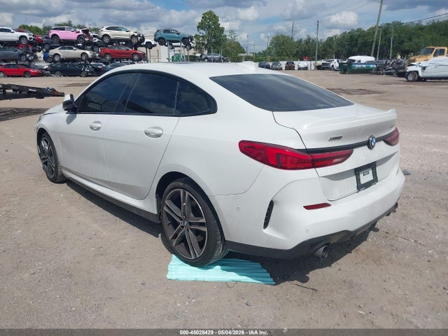 2021 Bmw 228i Gran Coupe Xdrive მანქანა იყიდება აუქციონზე, vin: WBA73AK05M7H20092, აუქციონის ნომერი: 45028429