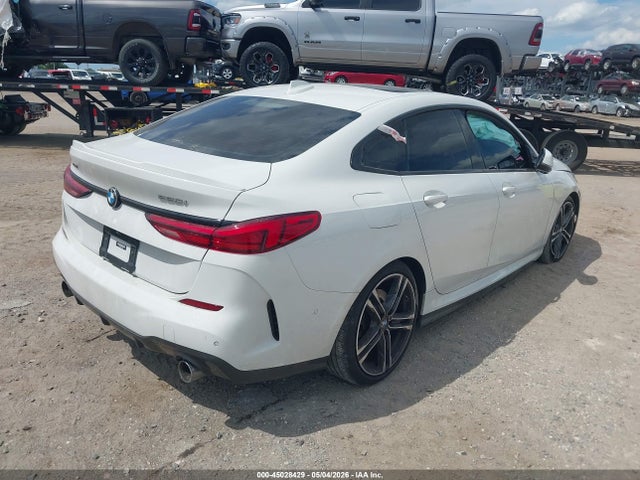 2021 Bmw 228i Gran Coupe Xdrive მანქანა იყიდება აუქციონზე, vin: WBA73AK05M7H20092, აუქციონის ნომერი: 45028429