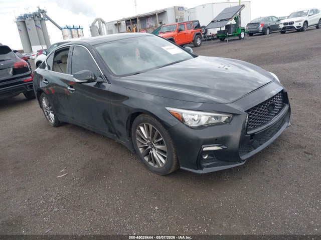 Aukcja sprzedaży 2023 Infiniti Q50 Luxe Awd, vin: JN1EV7BRXPM542305, numer aukcji: 45028444