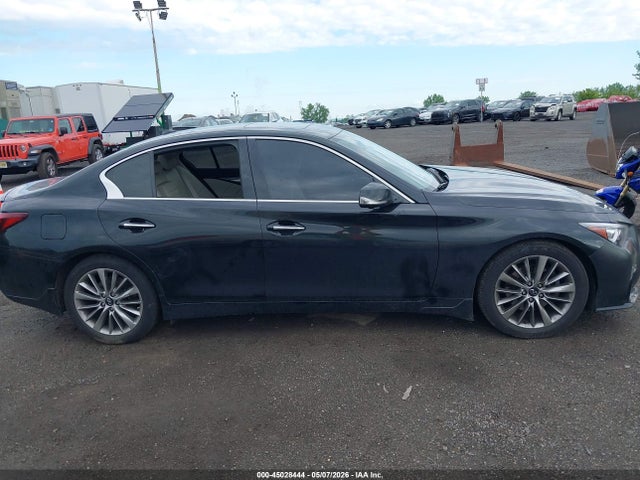 Aukcja sprzedaży 2023 Infiniti Q50 Luxe Awd, vin: JN1EV7BRXPM542305, numer aukcji: 45028444