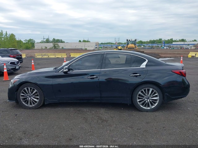 Aukcja sprzedaży 2023 Infiniti Q50 Luxe Awd, vin: JN1EV7BRXPM542305, numer aukcji: 45028444
