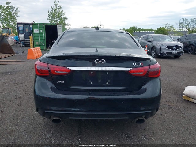 Aukcja sprzedaży 2023 Infiniti Q50 Luxe Awd, vin: JN1EV7BRXPM542305, numer aukcji: 45028444