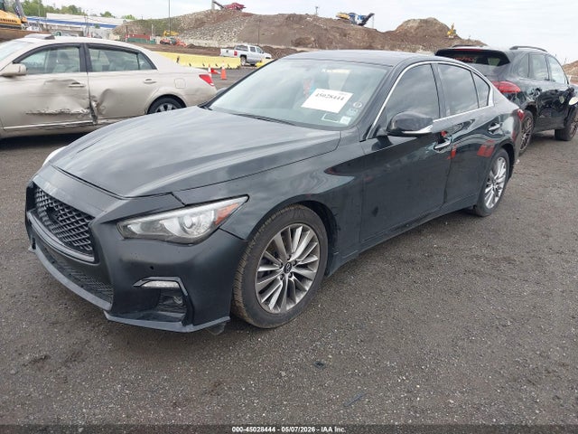 Aukcja sprzedaży 2023 Infiniti Q50 Luxe Awd, vin: JN1EV7BRXPM542305, numer aukcji: 45028444