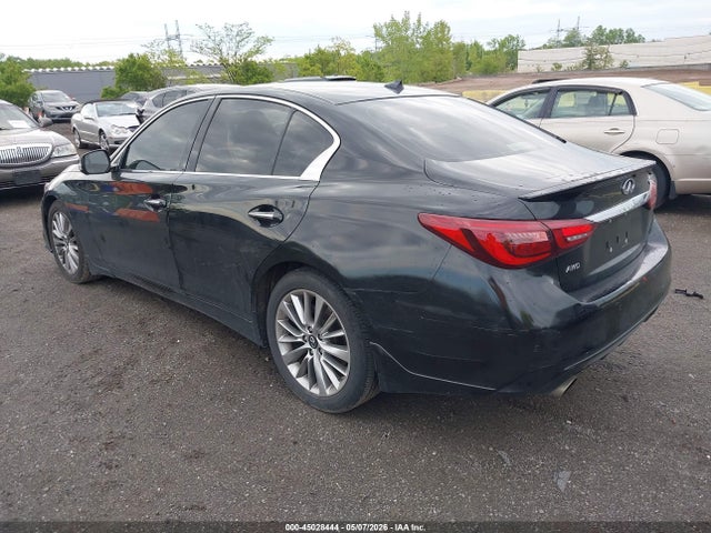 Aukcja sprzedaży 2023 Infiniti Q50 Luxe Awd, vin: JN1EV7BRXPM542305, numer aukcji: 45028444