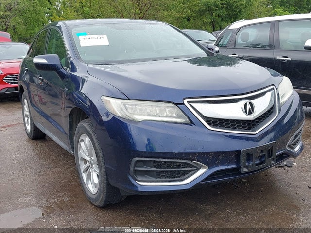 45028445 :رقم المزاد ، 5J8TB3H57HL014160 vin ، 2017 Acura Rdx Technology   Acurawatch Plus Packages/w/technology Package مزاد بيع