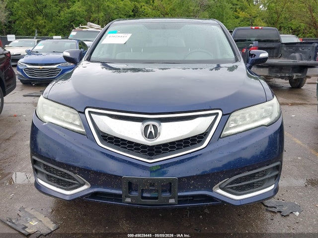 45028445 :رقم المزاد ، 5J8TB3H57HL014160 vin ، 2017 Acura Rdx Technology   Acurawatch Plus Packages/w/technology Package مزاد بيع