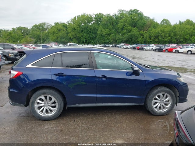 45028445 :رقم المزاد ، 5J8TB3H57HL014160 vin ، 2017 Acura Rdx Technology   Acurawatch Plus Packages/w/technology Package مزاد بيع