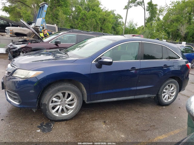 45028445 :رقم المزاد ، 5J8TB3H57HL014160 vin ، 2017 Acura Rdx Technology   Acurawatch Plus Packages/w/technology Package مزاد بيع