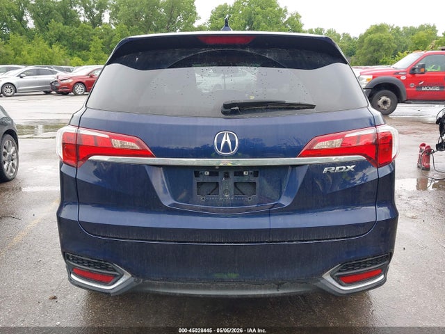 45028445 :رقم المزاد ، 5J8TB3H57HL014160 vin ، 2017 Acura Rdx Technology   Acurawatch Plus Packages/w/technology Package مزاد بيع