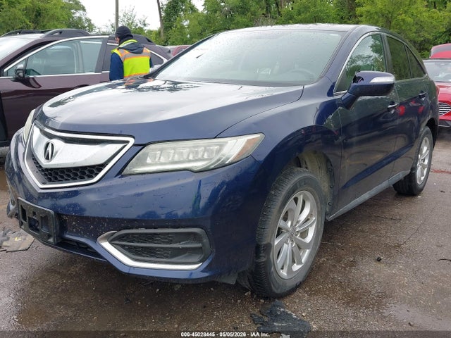 45028445 :رقم المزاد ، 5J8TB3H57HL014160 vin ، 2017 Acura Rdx Technology   Acurawatch Plus Packages/w/technology Package مزاد بيع