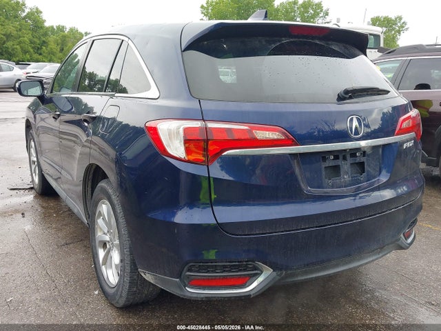 45028445 :رقم المزاد ، 5J8TB3H57HL014160 vin ، 2017 Acura Rdx Technology   Acurawatch Plus Packages/w/technology Package مزاد بيع