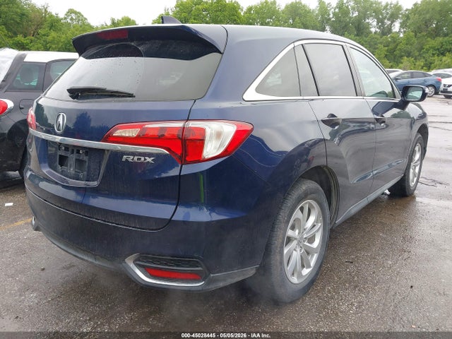 45028445 :رقم المزاد ، 5J8TB3H57HL014160 vin ، 2017 Acura Rdx Technology   Acurawatch Plus Packages/w/technology Package مزاد بيع