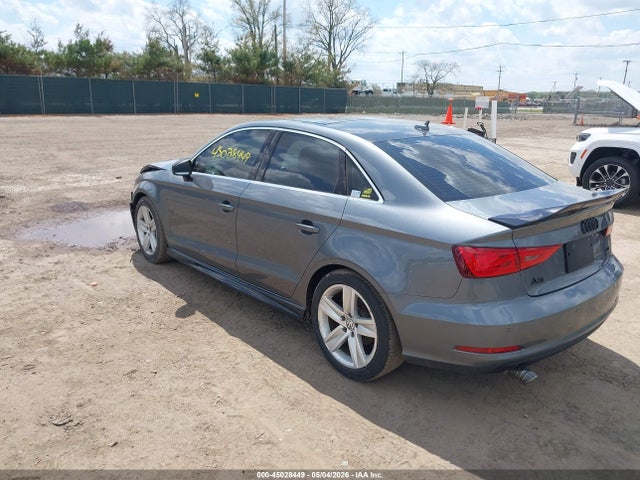 Продажа на аукционе авто 2016 Audi A3 2.0t Premium, vin: WAUE8GFF0G1029938, номер лота: 45028449