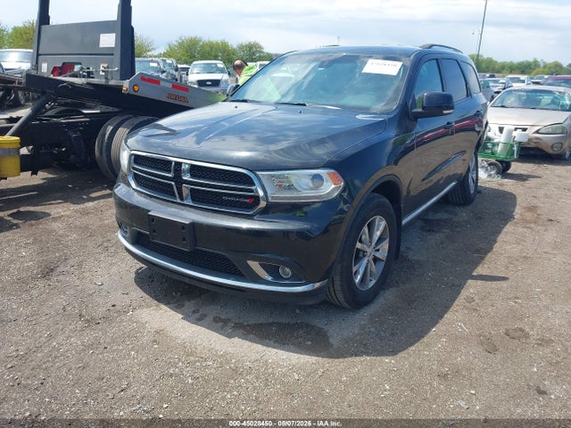 1C4RDJDG4EC501729 Dodge DURANGO LIMITED