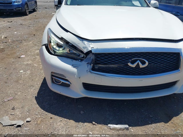 Продажа на аукционе авто 2015 Infiniti Q50 Premium, vin: JN1BV7AP9FM349760, номер лота: 45028451