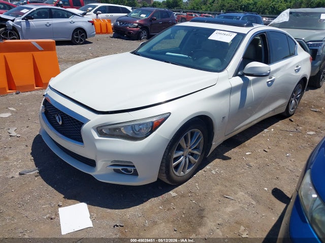 Продажа на аукционе авто 2015 Infiniti Q50 Premium, vin: JN1BV7AP9FM349760, номер лота: 45028451