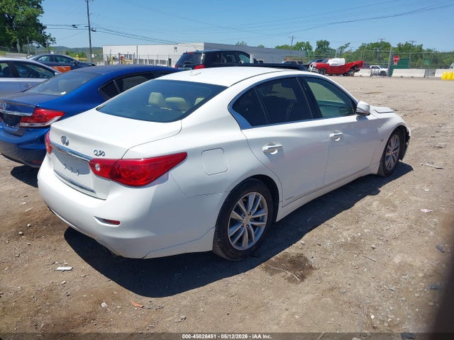 Продажа на аукционе авто 2015 Infiniti Q50 Premium, vin: JN1BV7AP9FM349760, номер лота: 45028451