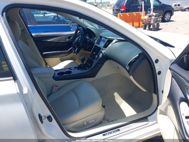 Продажа на аукционе авто 2015 Infiniti Q50 Premium, vin: JN1BV7AP9FM349760, номер лота: 45028451