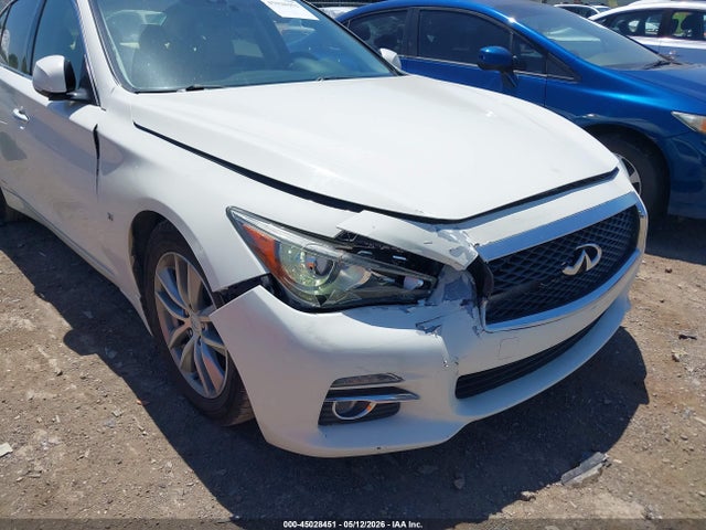Продажа на аукционе авто 2015 Infiniti Q50 Premium, vin: JN1BV7AP9FM349760, номер лота: 45028451