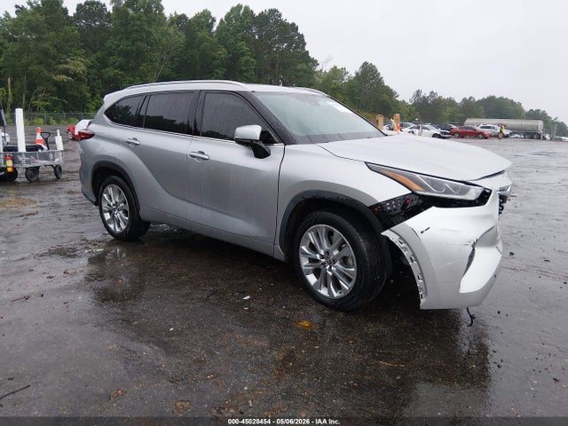Auction sale of the 2020 Toyota Highlander Limited, vin: 5TDYZRAH4LS020898, lot number: 45028454