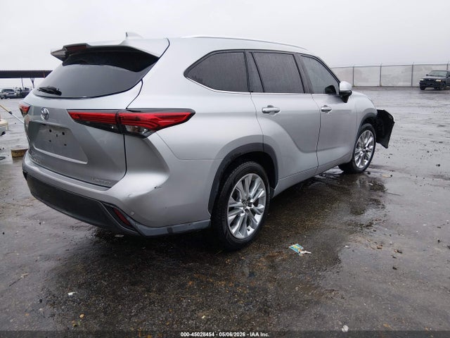 Продаж на аукціоні авто 2020 Toyota Highlander Limited, vin: 5TDYZRAH4LS020898, номер лоту: 45028454