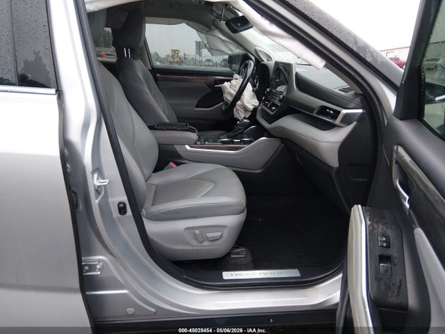 Продаж на аукціоні авто 2020 Toyota Highlander Limited, vin: 5TDYZRAH4LS020898, номер лоту: 45028454