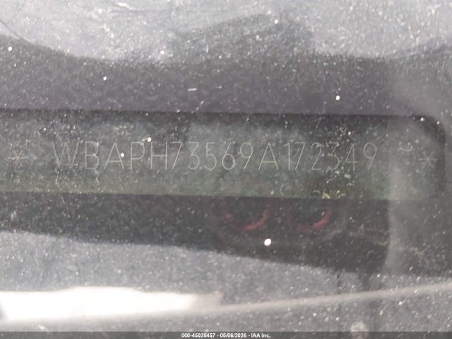 2009 Bmw 328i მანქანა იყიდება აუქციონზე, vin: WBAPH73569A172349, აუქციონის ნომერი: 45028457