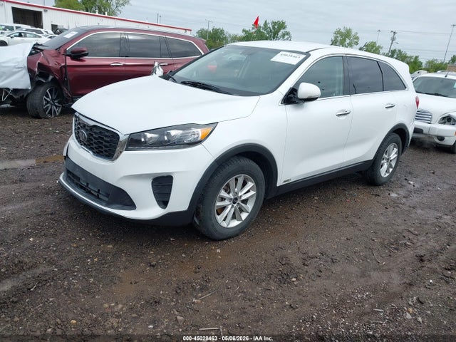 Продаж на аукціоні авто 2019 Kia Sorento 3.3l Lx, vin: 5XYPGDA52KG565231, номер лоту: 45028463