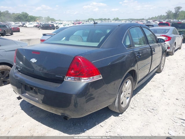 Aukcja sprzedaży 2014 Chevrolet Impala Limited Lt, vin: 2G1WB5E36E1105117, numer aukcji: 45028467