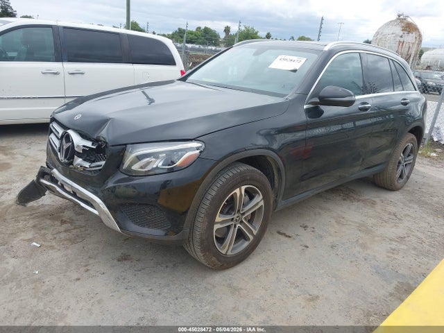 Aukcja sprzedaży 2019 Mercedes-benz Glc 300, vin: WDC0G4JB4K1002487, numer aukcji: 45028472