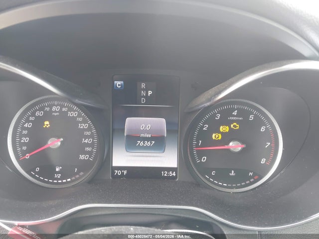 Aukcja sprzedaży 2019 Mercedes-benz Glc 300, vin: WDC0G4JB4K1002487, numer aukcji: 45028472