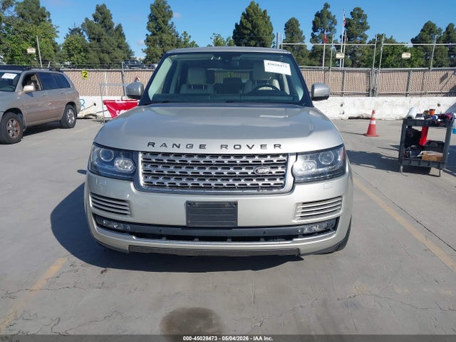 SALGS2VF9EA128880 Land Rover Range Rover 3.0l V6 Supercharged Hse