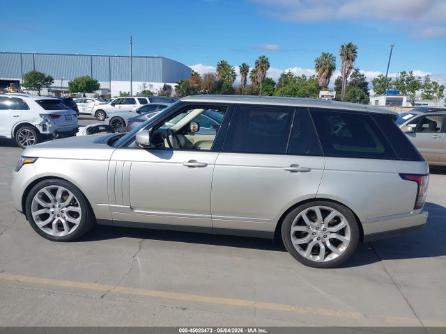 SALGS2VF9EA128880 Land Rover Range Rover 3.0l V6 Supercharged Hse