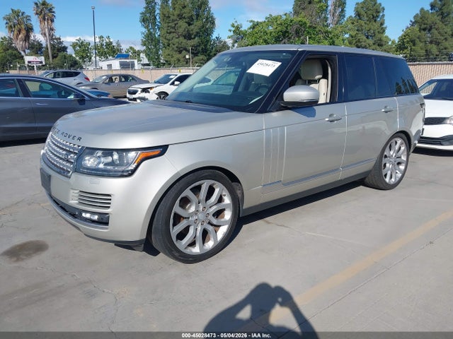SALGS2VF9EA128880 Land Rover Range Rover 3.0l V6 Supercharged Hse