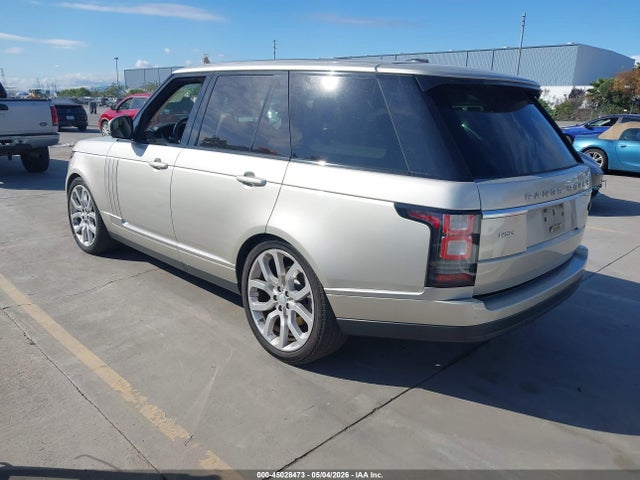 SALGS2VF9EA128880 Land Rover Range Rover 3.0l V6 Supercharged Hse