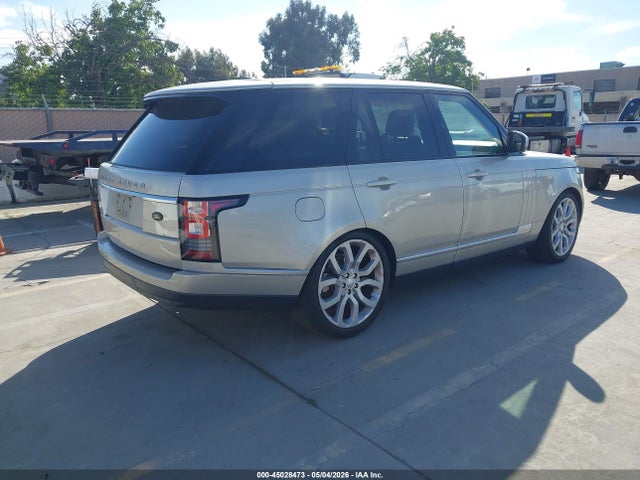 SALGS2VF9EA128880 Land Rover Range Rover 3.0l V6 Supercharged Hse