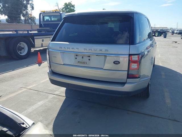 SALGS2VF9EA128880 Land Rover Range Rover 3.0l V6 Supercharged Hse
