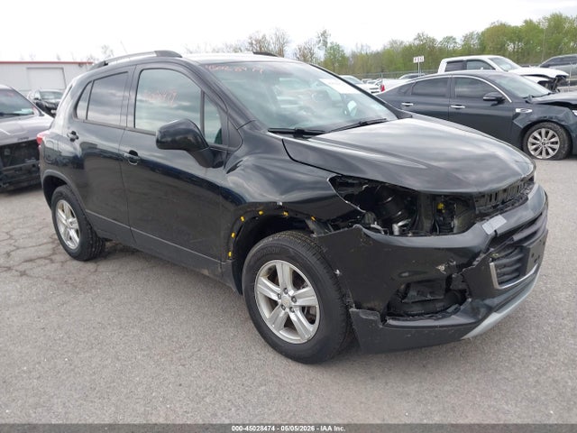 2022 Chevrolet Trax Awd Lt მანქანა იყიდება აუქციონზე, vin: KL7CJPSM6NB565364, აუქციონის ნომერი: 45028474