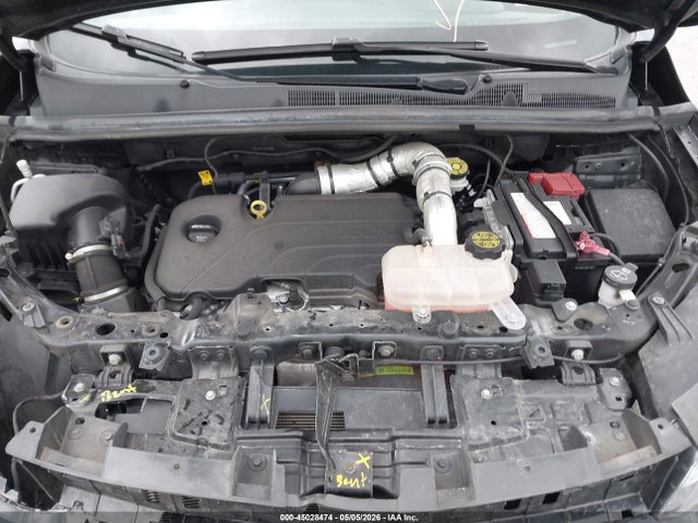 2022 Chevrolet Trax Awd Lt მანქანა იყიდება აუქციონზე, vin: KL7CJPSM6NB565364, აუქციონის ნომერი: 45028474
