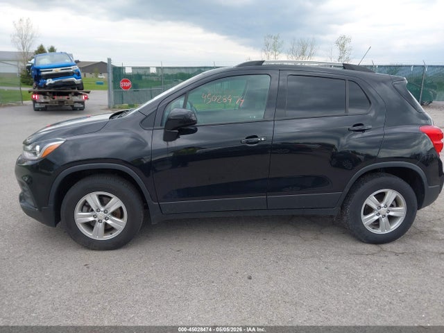 2022 Chevrolet Trax Awd Lt მანქანა იყიდება აუქციონზე, vin: KL7CJPSM6NB565364, აუქციონის ნომერი: 45028474