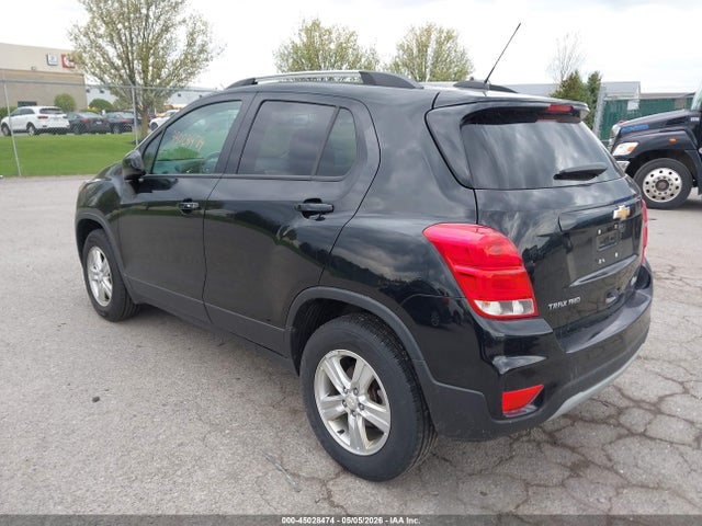 2022 Chevrolet Trax Awd Lt მანქანა იყიდება აუქციონზე, vin: KL7CJPSM6NB565364, აუქციონის ნომერი: 45028474