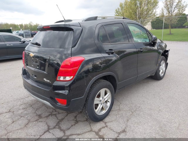 2022 Chevrolet Trax Awd Lt მანქანა იყიდება აუქციონზე, vin: KL7CJPSM6NB565364, აუქციონის ნომერი: 45028474