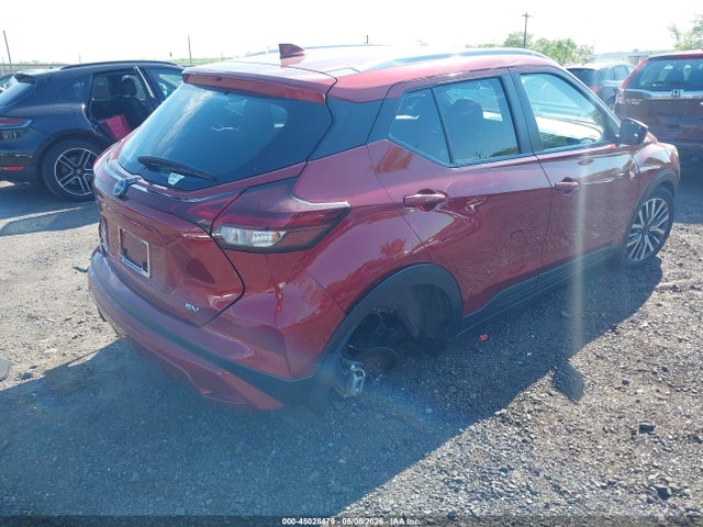 Продаж на аукціоні авто 2024 Nissan Kicks Sv Xtronic Cvt, vin: 3N1CP5CV3RL482687, номер лоту: 45028479