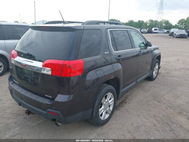 Aukcja sprzedaży 2013 Gmc Terrain Sle-2, vin: 2GKFLTE33D6294811, numer aukcji: 45028481