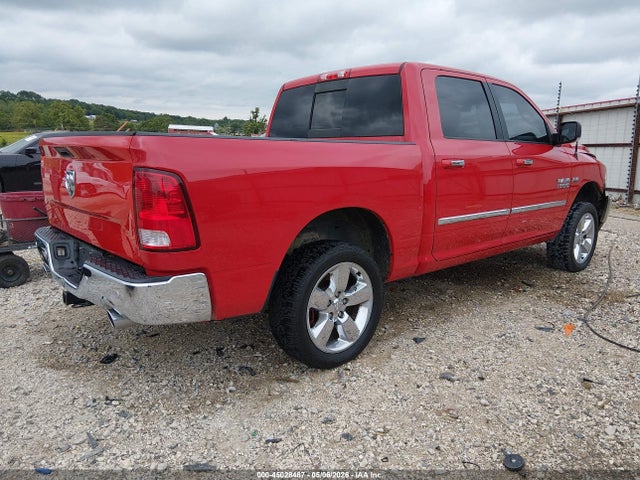 Продаж на аукціоні авто 2017 Ram 1500 Big Horn  4x4 5'7 Box, vin: 3C6RR7LT7HG709017, номер лоту: 45028487