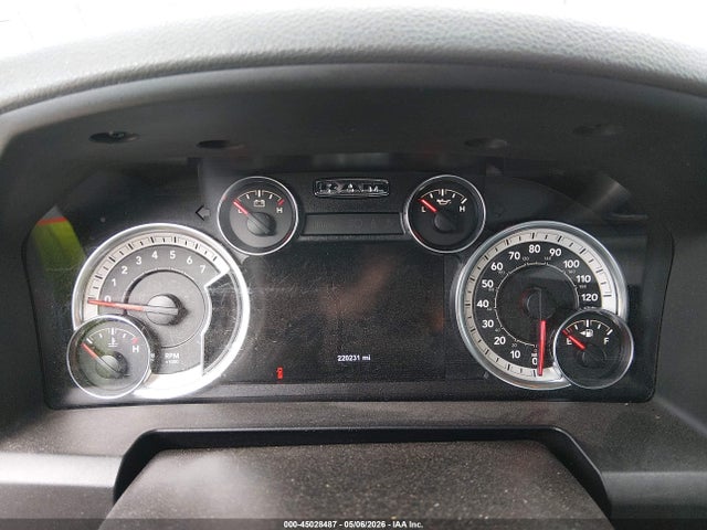 Продаж на аукціоні авто 2017 Ram 1500 Big Horn  4x4 5'7 Box, vin: 3C6RR7LT7HG709017, номер лоту: 45028487