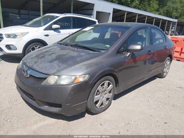 Aukcja sprzedaży 2011 Honda Civic Lx, vin: 2HGFA1F54BH503305, numer aukcji: 45028488